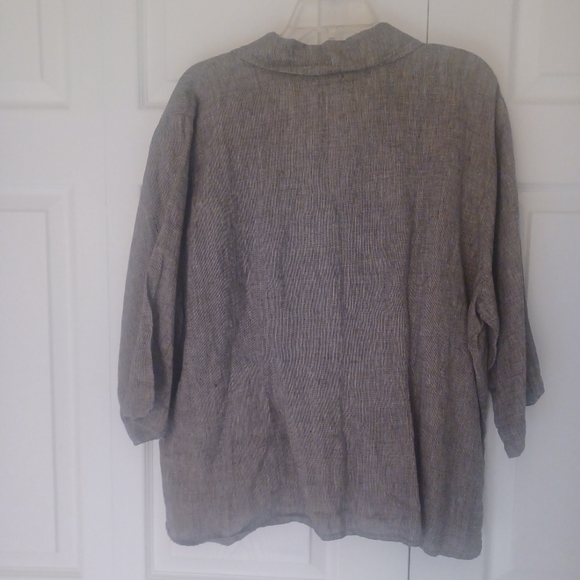 Flax Linen Shirt - Picture 6 of 6